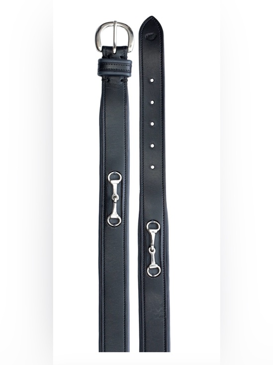 Equinavia Accessories - Equinavia Tirild Bit Belt Black/Grey Small New